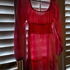 Sexy pink DRESS small